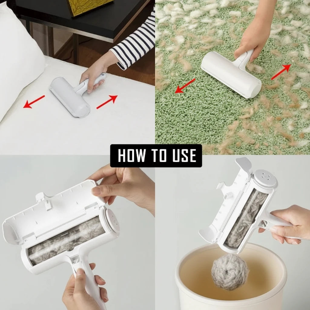 Pet Hair Remover Roller